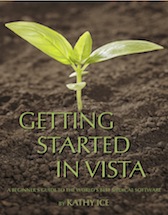 Getting Started in Vista